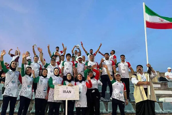 88 مدال برای کاروان کارگری ایران 