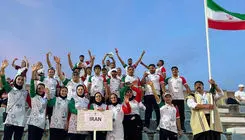 88 مدال برای کاروان کارگری ایران 