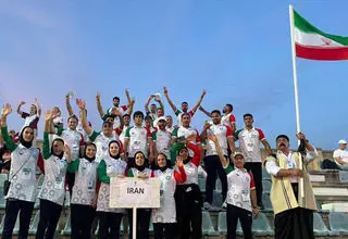 88 مدال برای کاروان کارگری ایران 