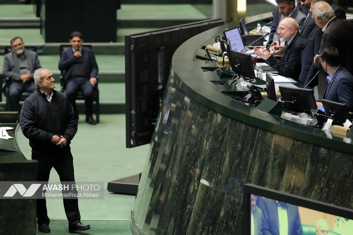 صحن علنی مجلس - ۲ دی