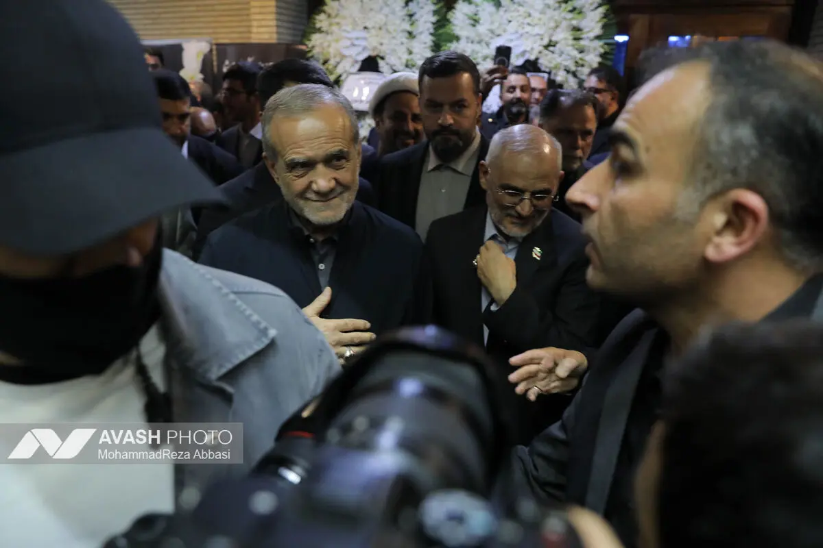 مراسم ختم «احمد ناطق نوری»