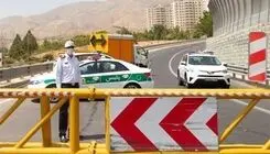 انسداد و یک‌طرفه شدن چالوس و آزادراه تهران- شمال