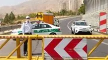انسداد و یک‌طرفه شدن چالوس و آزادراه تهران- شمال
