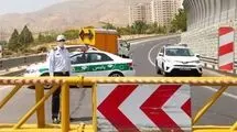 انسداد و یک‌طرفه شدن چالوس و آزادراه تهران- شمال