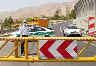 محدودیت تردد در جاده چالوس و آزادراه تهران–شمال