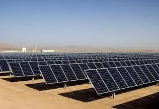 آغاز عملیات اجرایی ساخت نیروگاه ۳ مگاواتی خورشیدی در برق تهران