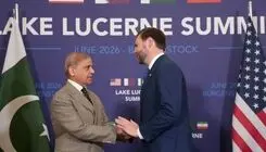 شهباز شریف با ونس دیدار کرد