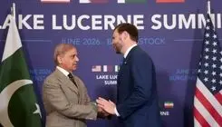 شهباز شریف با ونس دیدار کرد