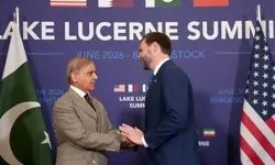 شهباز شریف با ونس دیدار کرد