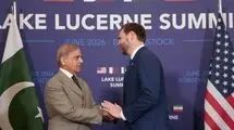 شهباز شریف با ونس دیدار کرد