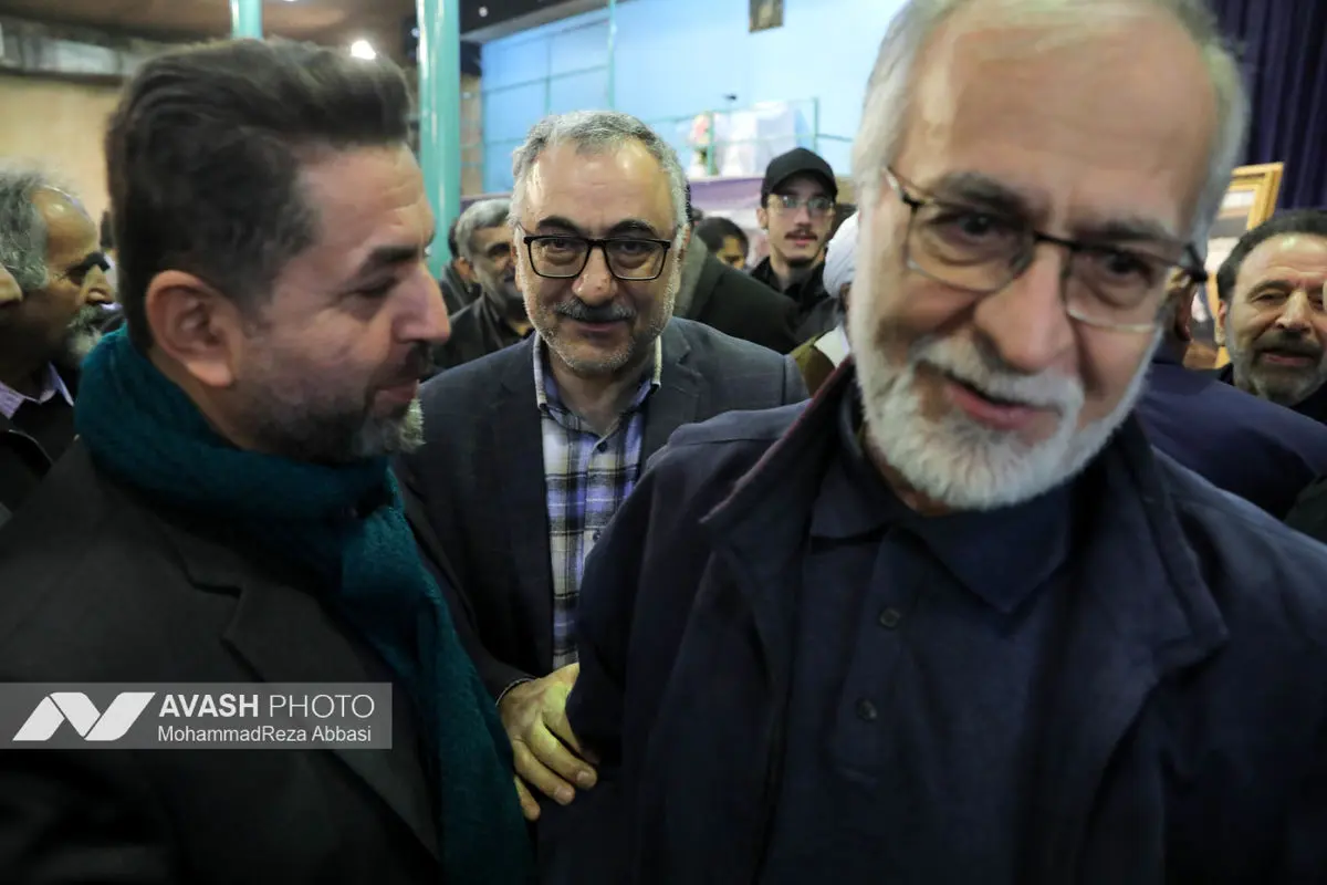 مراسم نهمین سالگرد درگذشت آیت‌الله هاشمی رفسنجانی