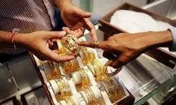 اعلام قیمت طلا و سکه در بازار تهران؛ هر گرم طلای ۱۸ عیار ۱۲ میلیون و ۶۱۲ هزار تومان!