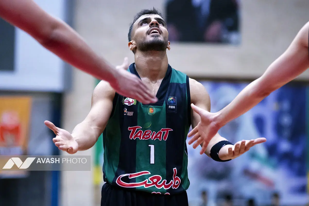 لیگ برتر بسکتبال- استقلال تهران و طبیعت