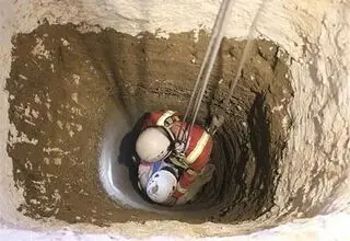 مصدومیت کارگر ساختمانی بوکان بر اثر سقوط در چاه