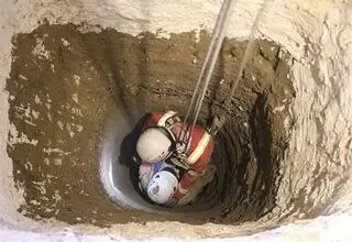سقوط یک کارگر از ارتفاع طبقه هفتم