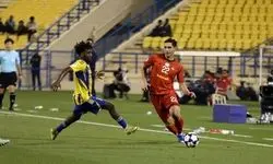 نتیجه AFC از دیدار الغرافه - تراکتور