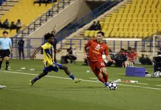 نتیجه AFC از دیدار الغرافه - تراکتور