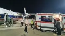 خدمات اورژانس هوایی فقط با دو بالگرد و دو هواپیما در استان تهران/ مرد ۴۷ ساله با سوختگی شدید به تهران می‌رسد