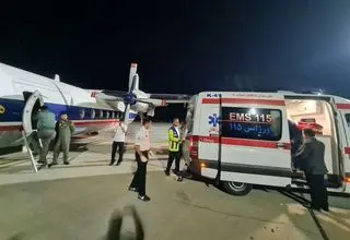 خدمات اورژانس هوایی فقط با دو بالگرد و دو هواپیما در استان تهران/ مرد ۴۷ ساله با سوختگی شدید به تهران می‌رسد