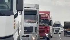 بارفقر بر شانه کامیون‌داران 