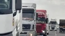 بارفقر بر شانه کامیون‌داران 