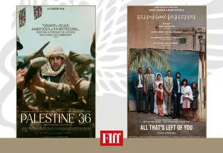 دو فیلم مطرح فلسطینی و اردنی در جشنواره جهانی فیلم فجر اکران می‌شوند