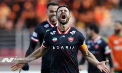 لیگ برتر فوتبال - مس رفسنجان و پرسپولیس