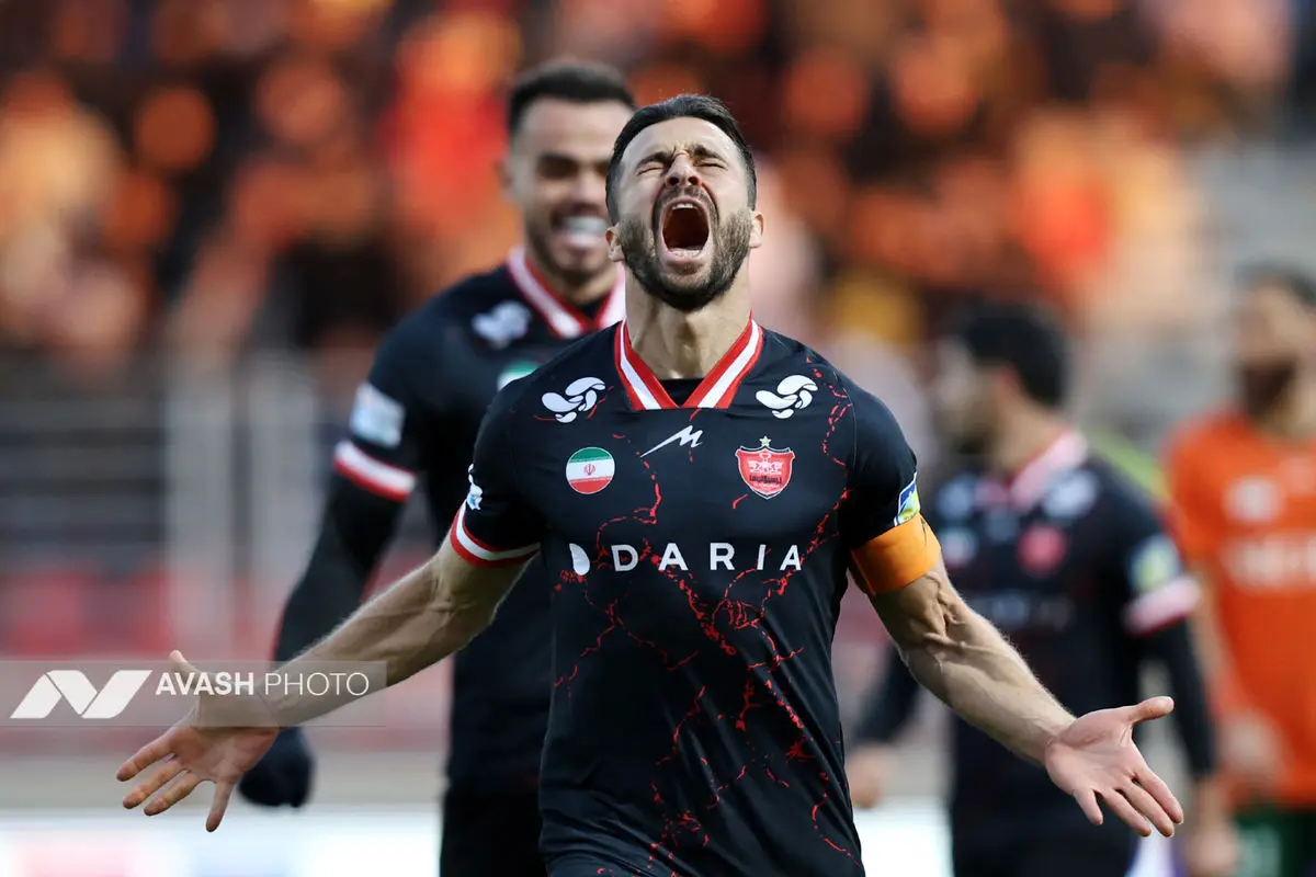 لیگ برتر فوتبال - مس رفسنجان و پرسپولیس