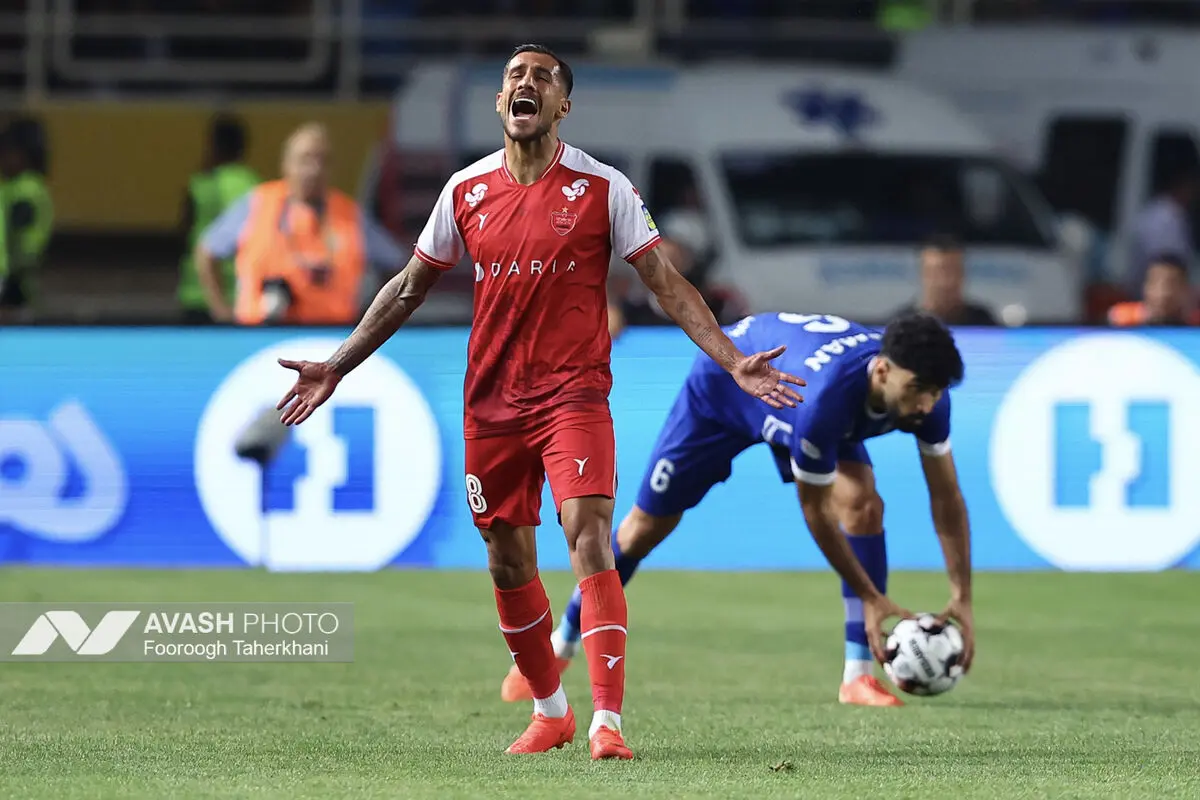لیگ برتر فوتبال - پرسپولیس و استقلال (دربی ۱۰۷)