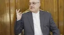 بیانیه سفیر ایران درباره سفر لاریجانی به لبنان