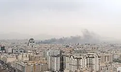 فوری؛ آتش‌سوزی در نیروگاه برق آلستوم ستارخان تهران +فیلم