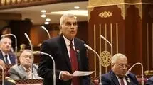ادای احترام عصام الدین فرید به پیکر رهبر شهید انقلاب