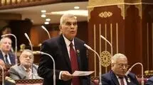 ادای احترام عصام الدین فرید به پیکر رهبر شهید انقلاب