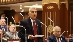 ادای احترام عصام الدین فرید به پیکر رهبر شهید انقلاب