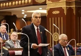 ادای احترام عصام الدین فرید به پیکر رهبر شهید انقلاب