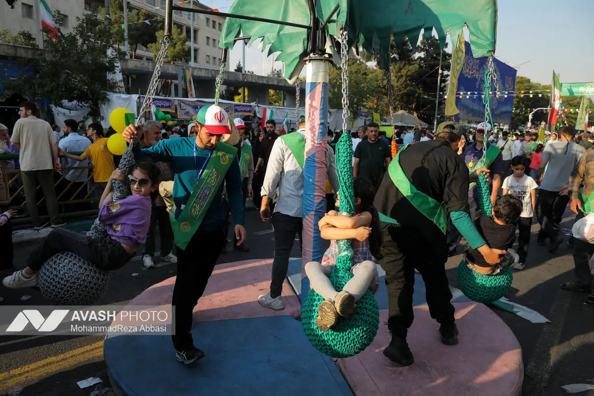 مهمونی کیلومتری عید غدیر در تهران