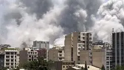 اولین تصاویر از حمله به خیابان ۱۷ شهریور تهران