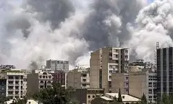 آخرین نقاط مورد حمله در تهران