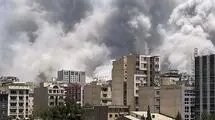 آخرین نقاط مورد حمله در تهران