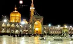 مشهد مقدس در حال آماده‌سازی برگزاری مراسم وداع و تشییع پیکر رهبر شهید است 