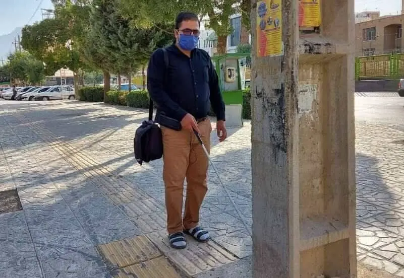 وضعیت مناسب‌سازی معابر و خیابان‌های کشور اصلا رضایت‌بخش نیست