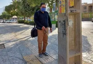 وضعیت مناسب‌سازی معابر و خیابان‌های کشور اصلا رضایت‌بخش نیست