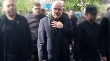 حضور قالیباف در مراسم گرامیداشت شهدای اقتدار ارتش