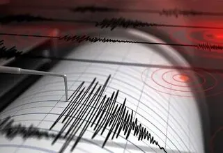  لرستان لرزید