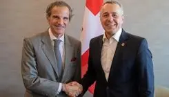 حضور گروسی در محل مذاکرات تهران-واشنگتن 