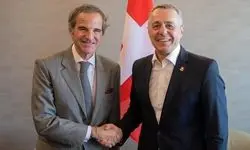 حضور گروسی در محل مذاکرات تهران-واشنگتن 
