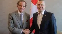 حضور گروسی در محل مذاکرات تهران-واشنگتن 