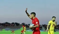 برای برد یک نیمه‌ای تراکتور مقابل گل گهر سیرجان یک اشتباه ...