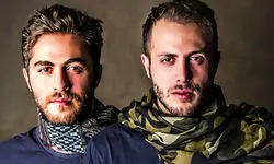 مسیح و آرش در کربلا+فیلم