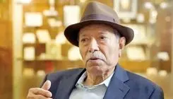 تصویرعلی نصیریان با کاهش وزن شدید 